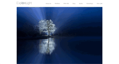 Desktop Screenshot of explorelight.com